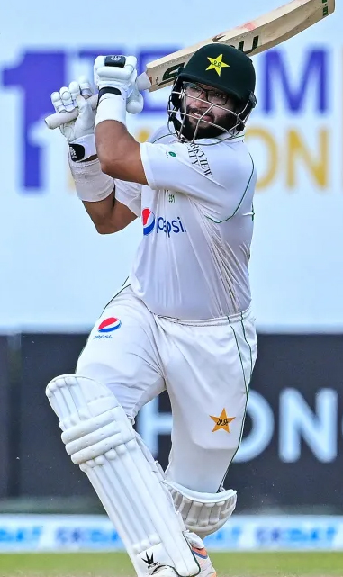 Imam-ul-Haq scored a half-century in Pakistan's chase